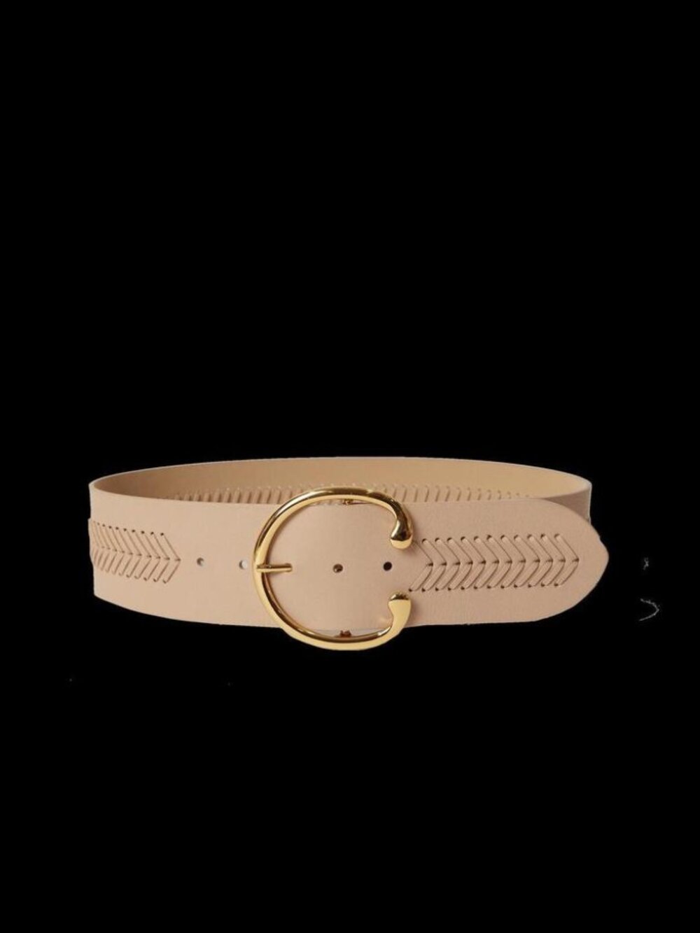 B-Low the Belt Kai Waist Belt in Powder Size Small